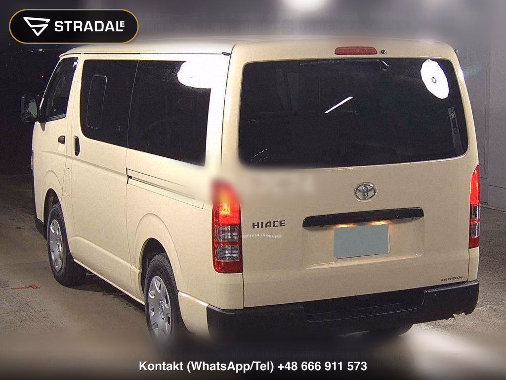 TOYOTA HIACE VAN 4D 4WD, miniaturka 3