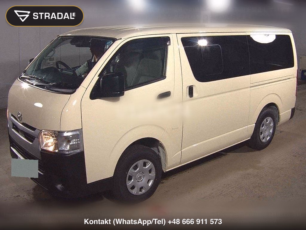 TOYOTA HIACE VAN 4D 4WD, miniaturka 5