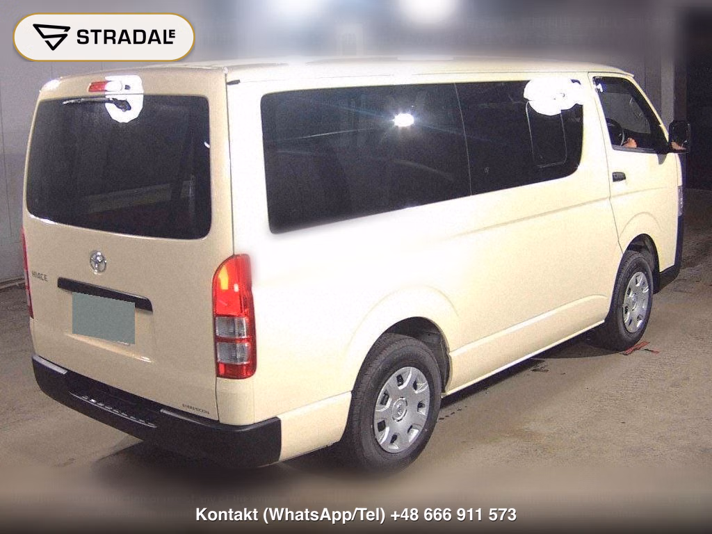 TOYOTA HIACE VAN 4D 4WD, miniaturka 6