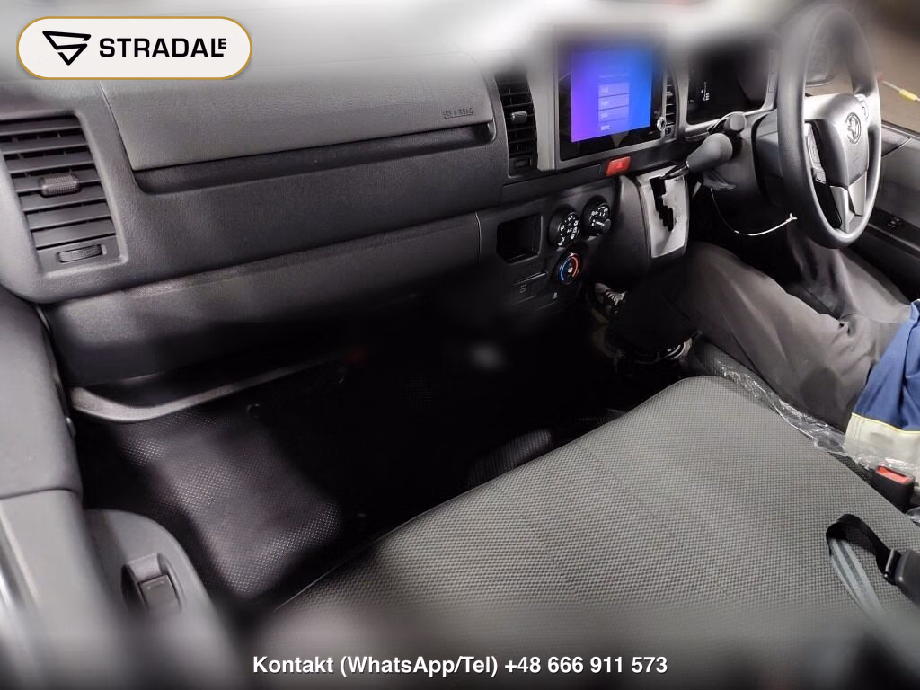 TOYOTA HIACE VAN 4D 4WD, miniaturka 7