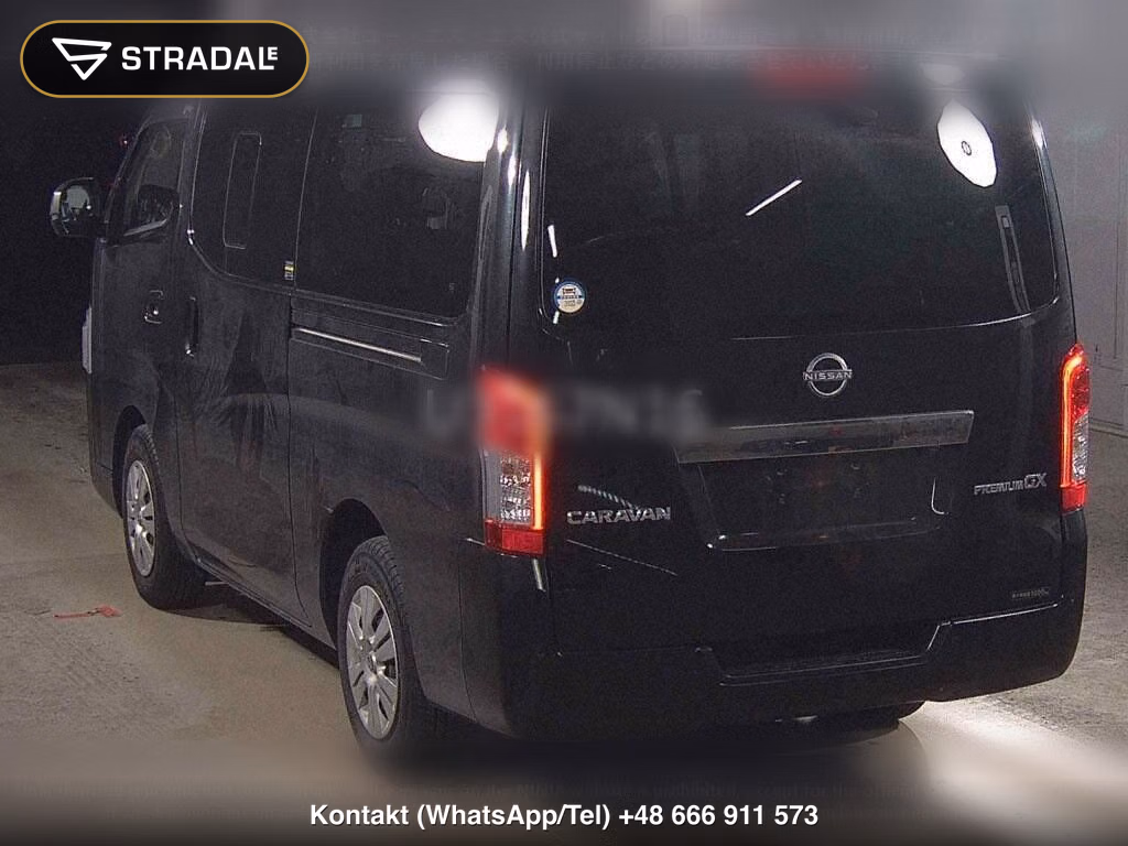 NISSAN CARAVAN VAN 5D GRAND PREMIUM GX, miniaturka 3
