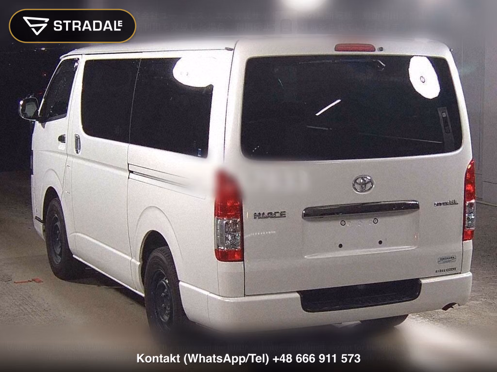 TOYOTA HIACE VAN 5D LONG SUPER GL DARK PRIME2, miniaturka 3