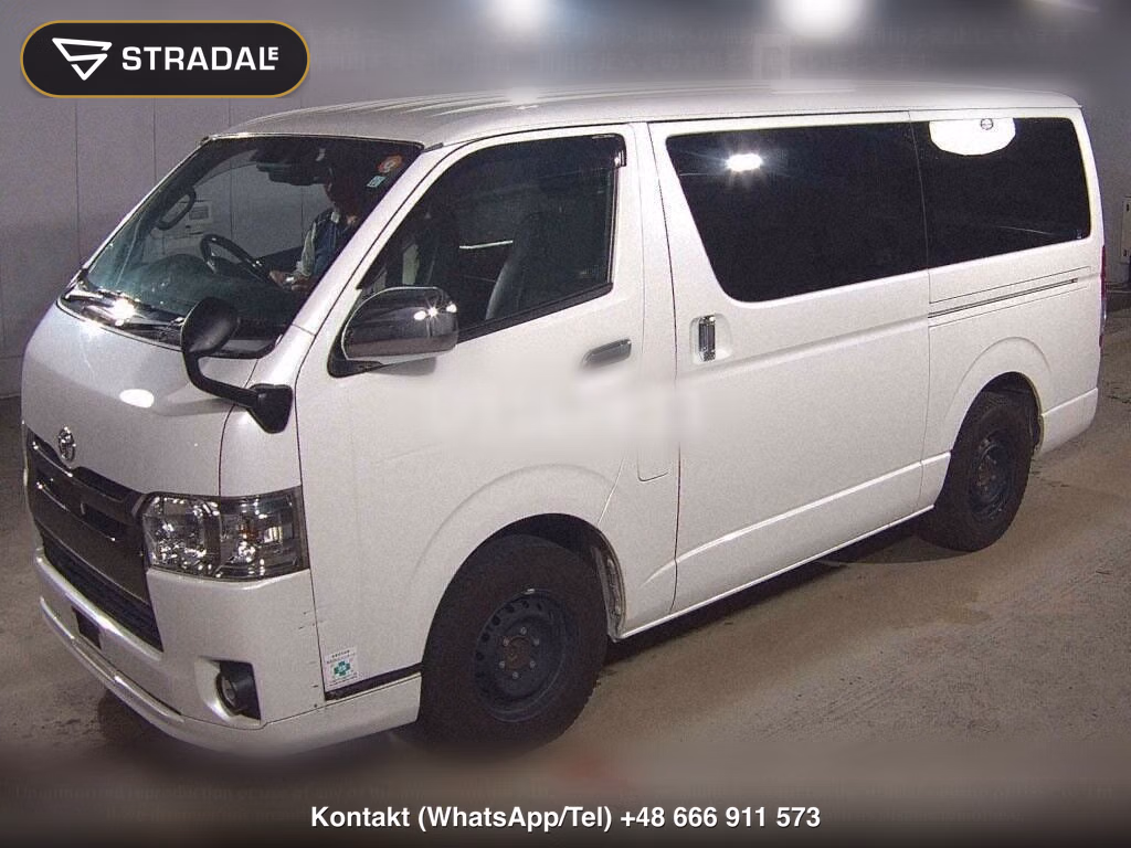 TOYOTA HIACE VAN 5D LONG SUPER GL DARK PRIME2, miniaturka 5
