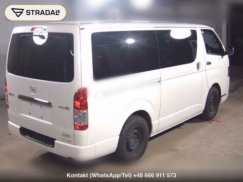TOYOTA HIACE VAN 5D LONG SUPER GL DARK PRIME2, miniaturka 6