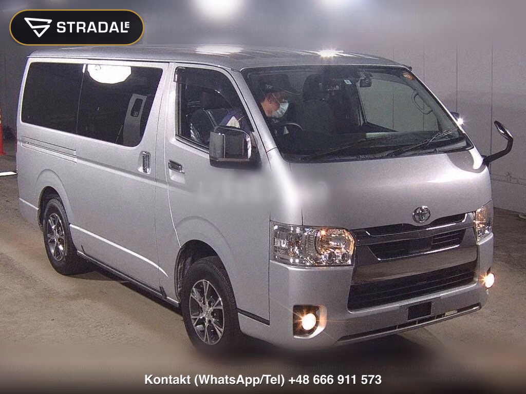 TOYOTA HIACE VAN 5D 4WD LONG SUPER GL, miniaturka 2