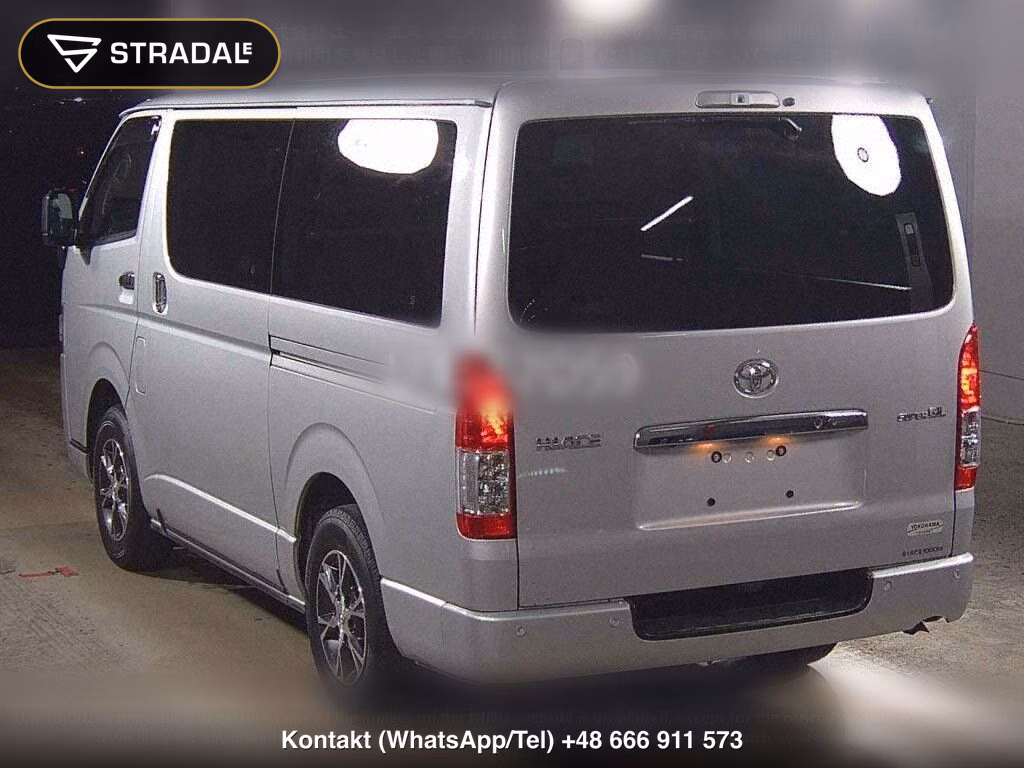TOYOTA HIACE VAN 5D 4WD LONG SUPER GL, miniaturka 3