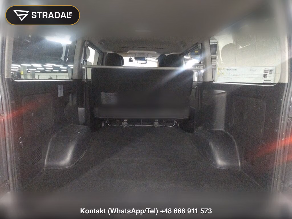 TOYOTA HIACE VAN 5D 4WD LONG SUPER GL, miniaturka 4