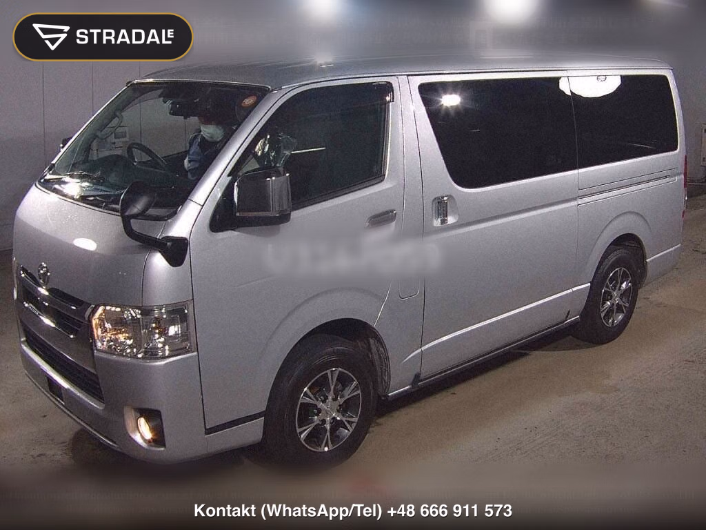 TOYOTA HIACE VAN 5D 4WD LONG SUPER GL, miniaturka 5