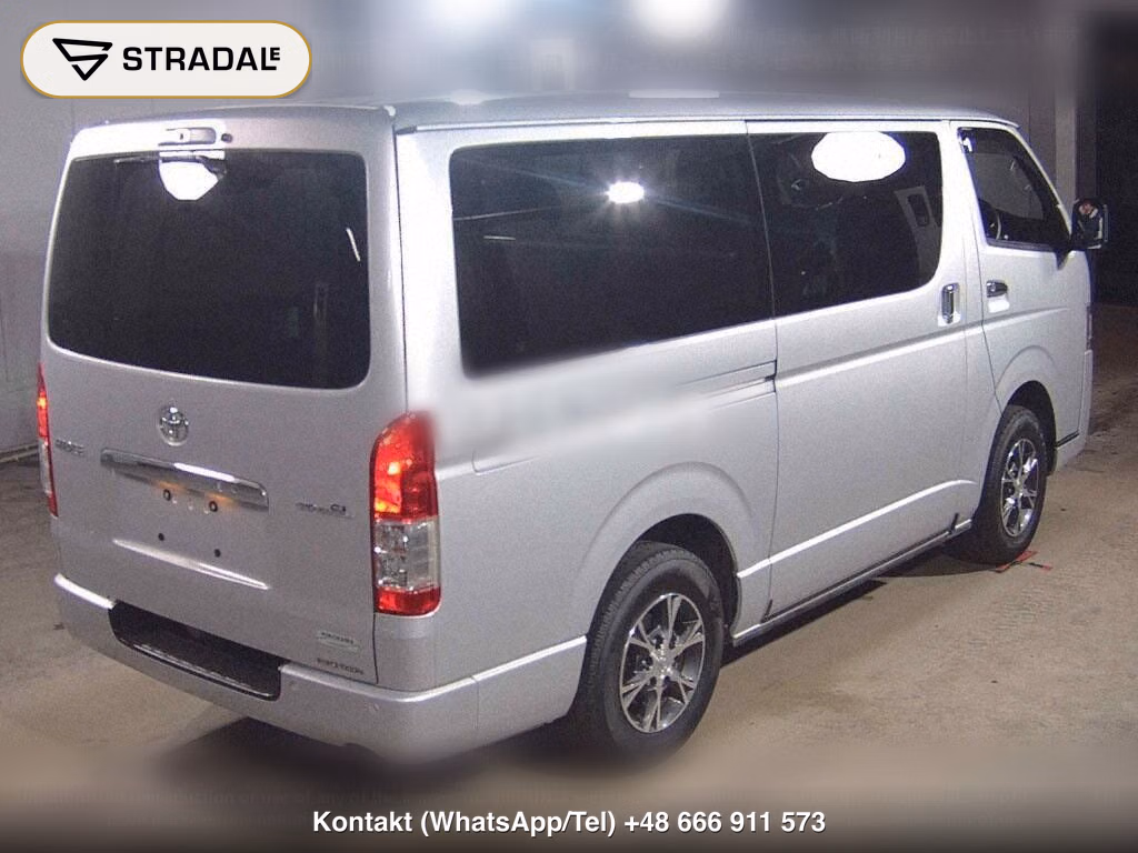 TOYOTA HIACE VAN 5D 4WD LONG SUPER GL, miniaturka 6