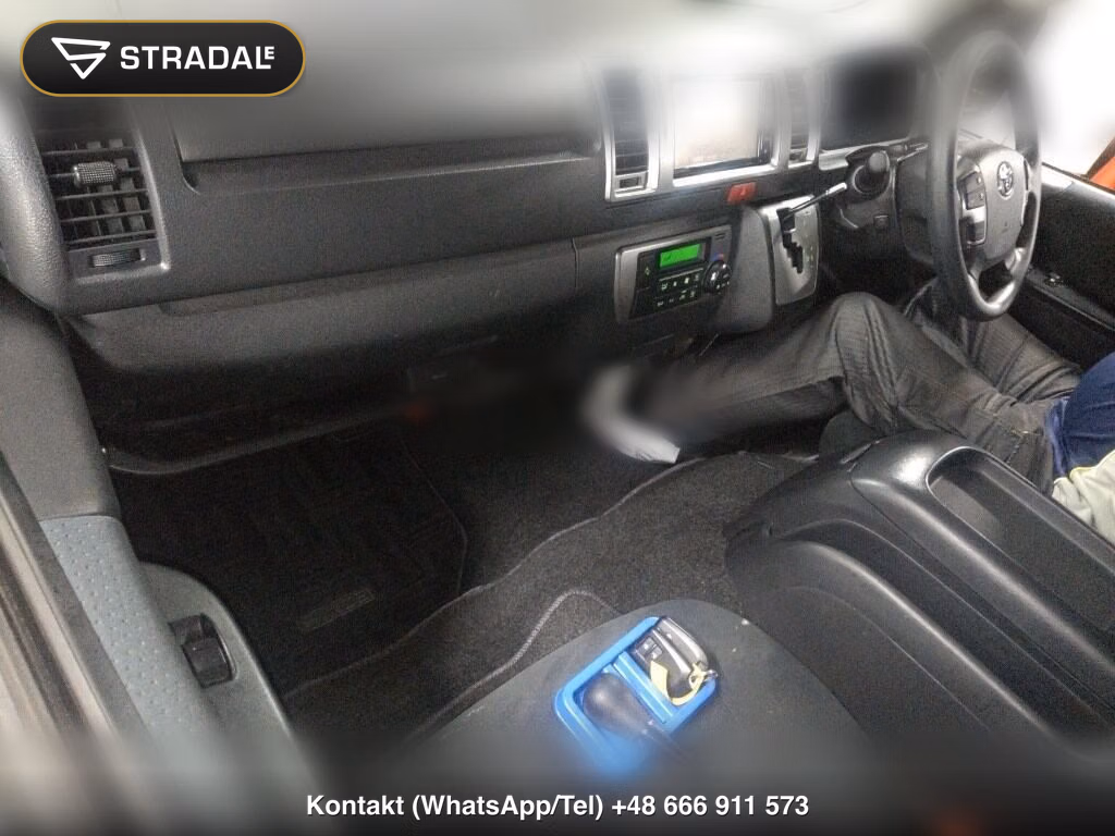 TOYOTA HIACE VAN 5D 4WD LONG SUPER GL, miniaturka 7