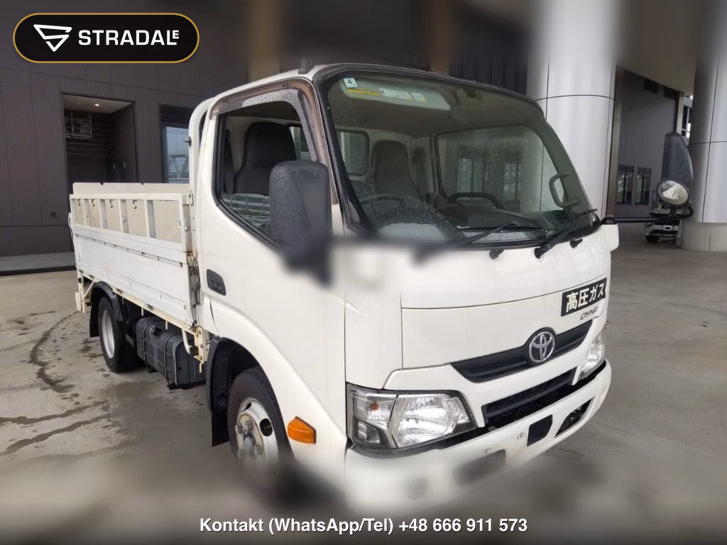 TOYOTA DYNA TRUCK 2D 2017, aukcja z Japonii, zdjęcie 1