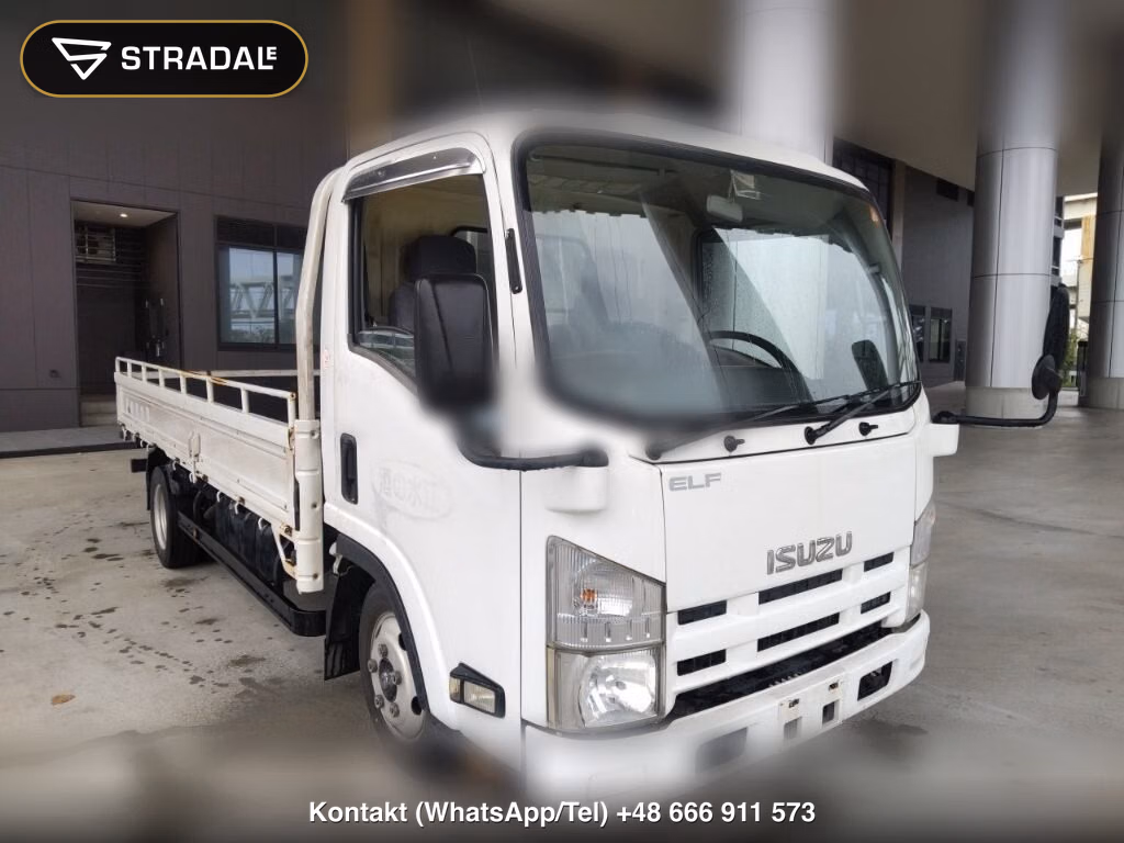 ISUZU ELF TRUCK 2D 2008, aukcja z Japonii, zdjęcie 1