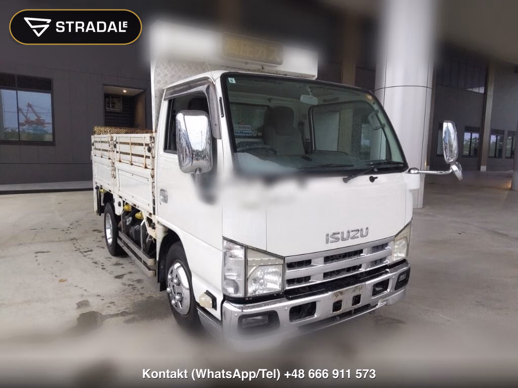 ISUZU ELF TRUCK 2D OTHERS 2012, aukcja z Japonii, zdjęcie 1