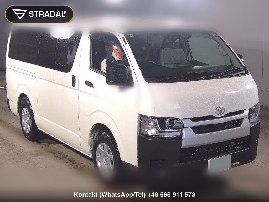 TOYOTA HIACE VAN 5D DX 2026, aukcja z Japonii, zdjęcie 1