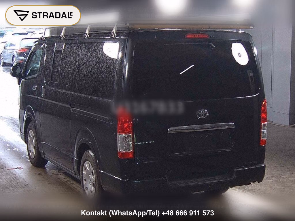 TOYOTA HIACE VAN 5D 4WD LONG SUPER GL, miniaturka 3