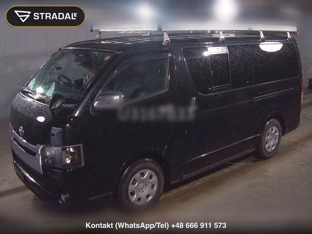 TOYOTA HIACE VAN 5D 4WD LONG SUPER GL, miniaturka 5