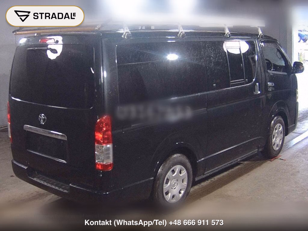 TOYOTA HIACE VAN 5D 4WD LONG SUPER GL, miniaturka 6