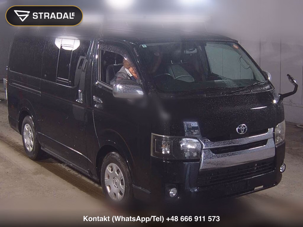 TOYOTA HIACE VAN 5D 4WD LONG SUPER GL 2008, aukcja z Japonii, zdjęcie 1