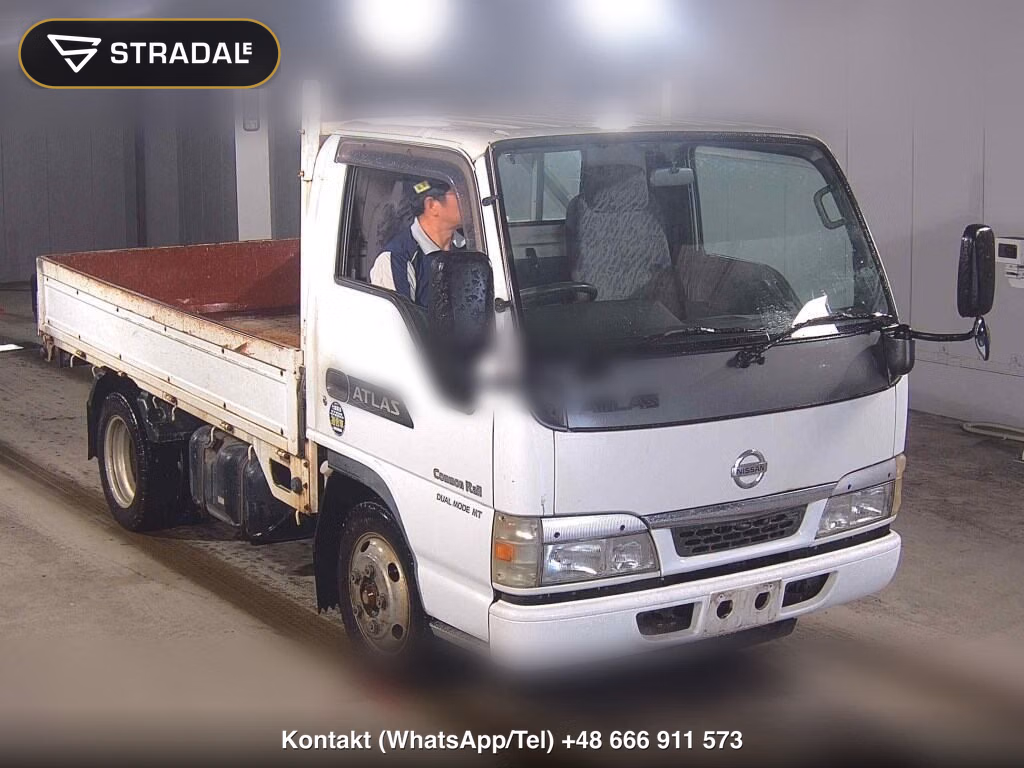 NISSAN ATLAS TRUCK 2D 2003, aukcja z Japonii, zdjęcie 1
