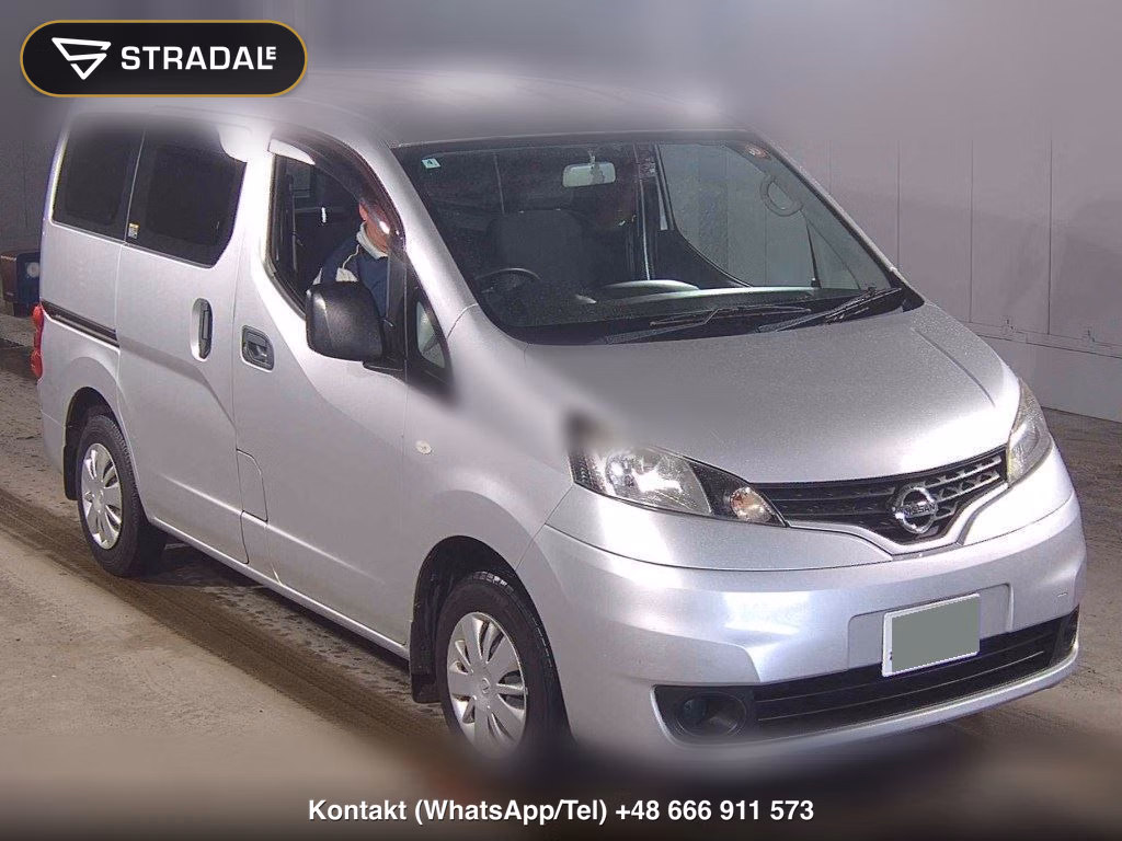 NISSAN NV200 VANETTE VAN GX 2015, aukcja z Japonii, zdjęcie 1
