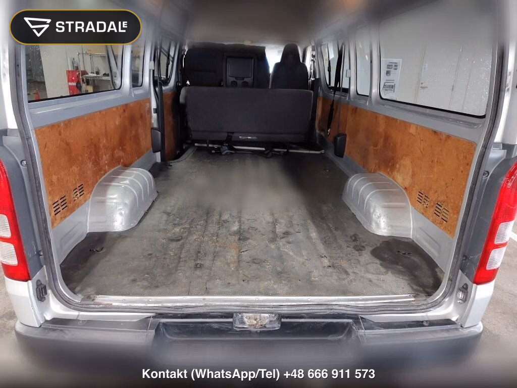 TOYOTA HIACE VAN 4D OTHERS, miniaturka 4