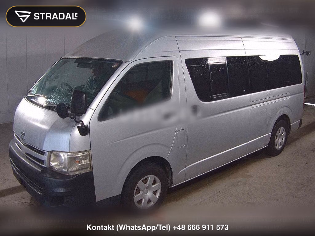 TOYOTA HIACE VAN 4D OTHERS, miniaturka 5