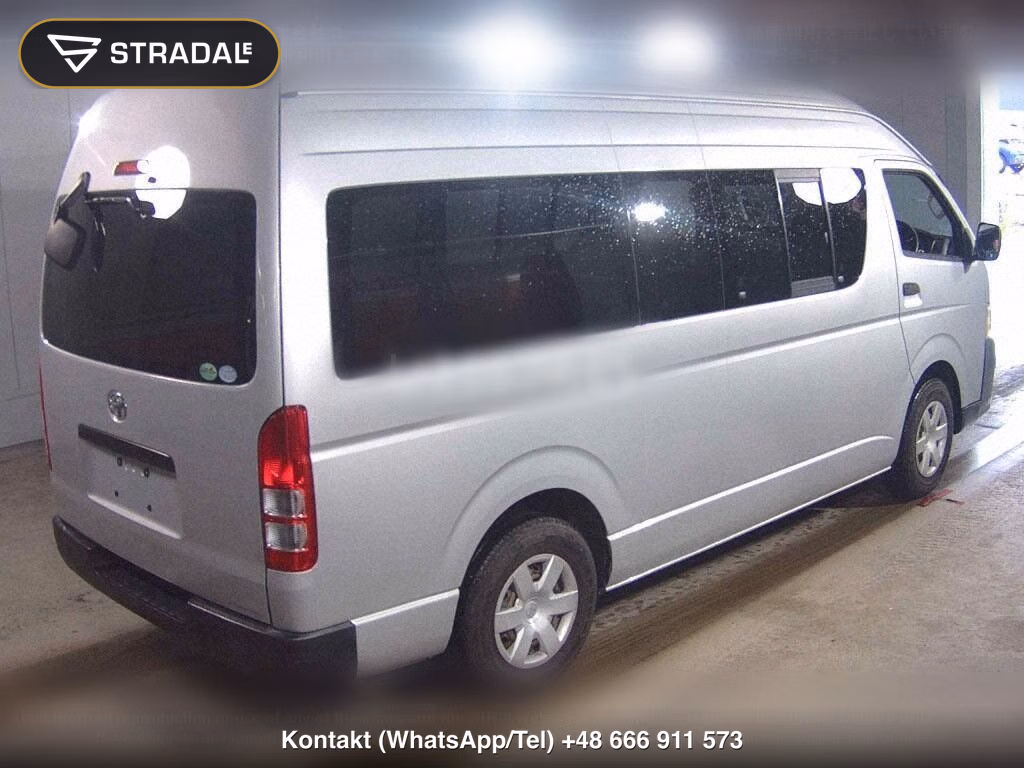 TOYOTA HIACE VAN 4D OTHERS, miniaturka 6