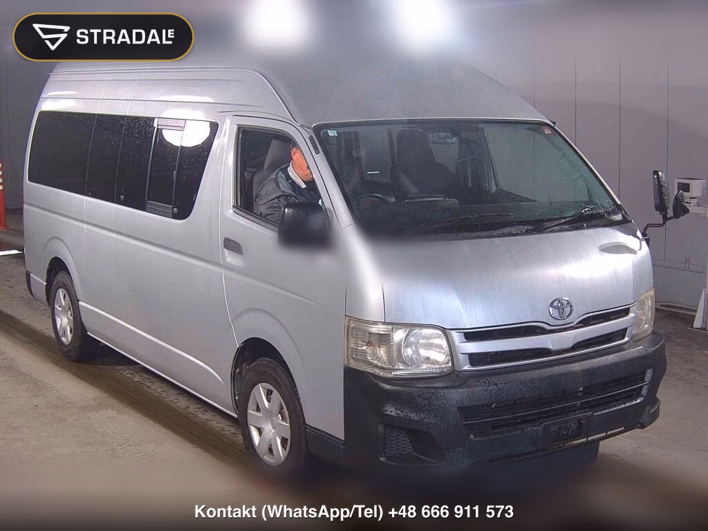 TOYOTA HIACE VAN 4D OTHERS 2015, aukcja z Japonii, zdjęcie 1