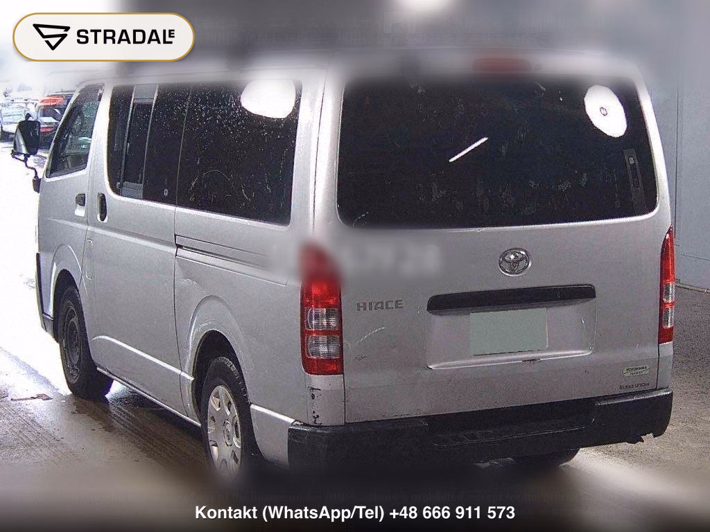 TOYOTA HIACE VAN 5D DX, miniaturka 3