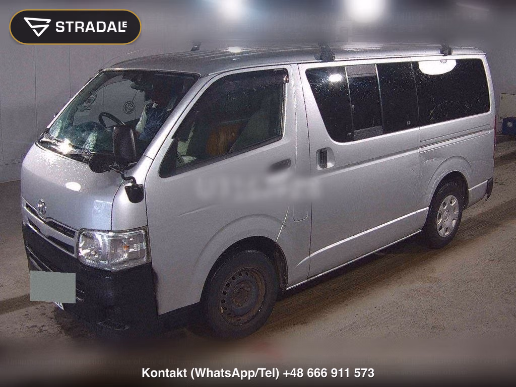 TOYOTA HIACE VAN 5D DX, miniaturka 5