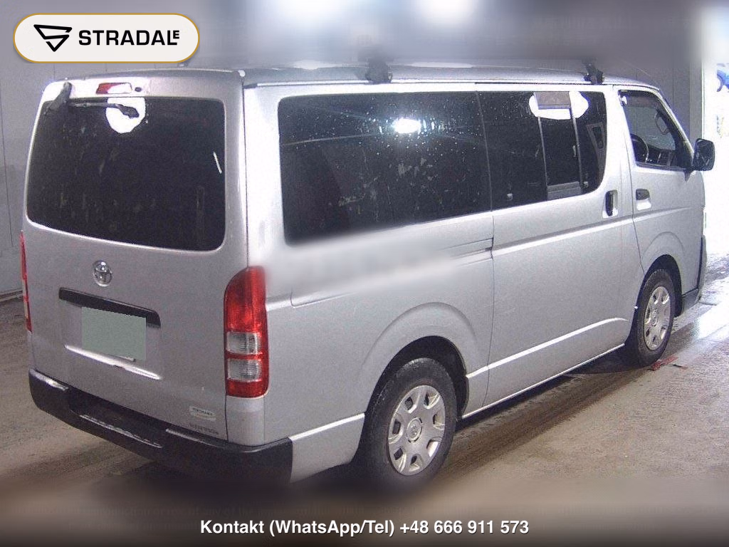 TOYOTA HIACE VAN 5D DX, miniaturka 6