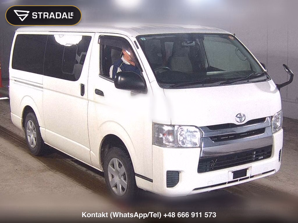 TOYOTA HIACE VAN 5D 4WD DX GL PACKAGE, miniaturka 2
