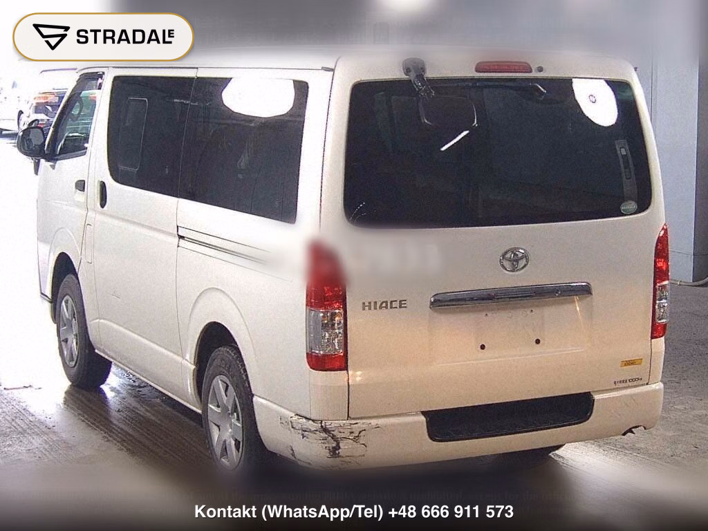 TOYOTA HIACE VAN 5D 4WD DX GL PACKAGE, miniaturka 3