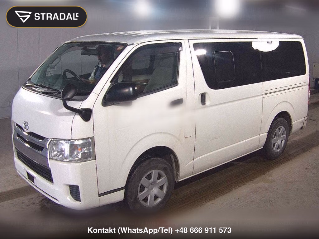 TOYOTA HIACE VAN 5D 4WD DX GL PACKAGE, miniaturka 5