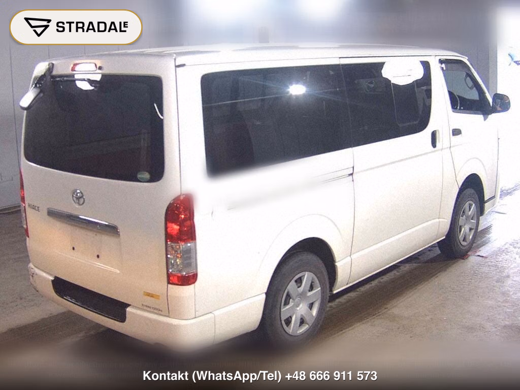 TOYOTA HIACE VAN 5D 4WD DX GL PACKAGE, miniaturka 6