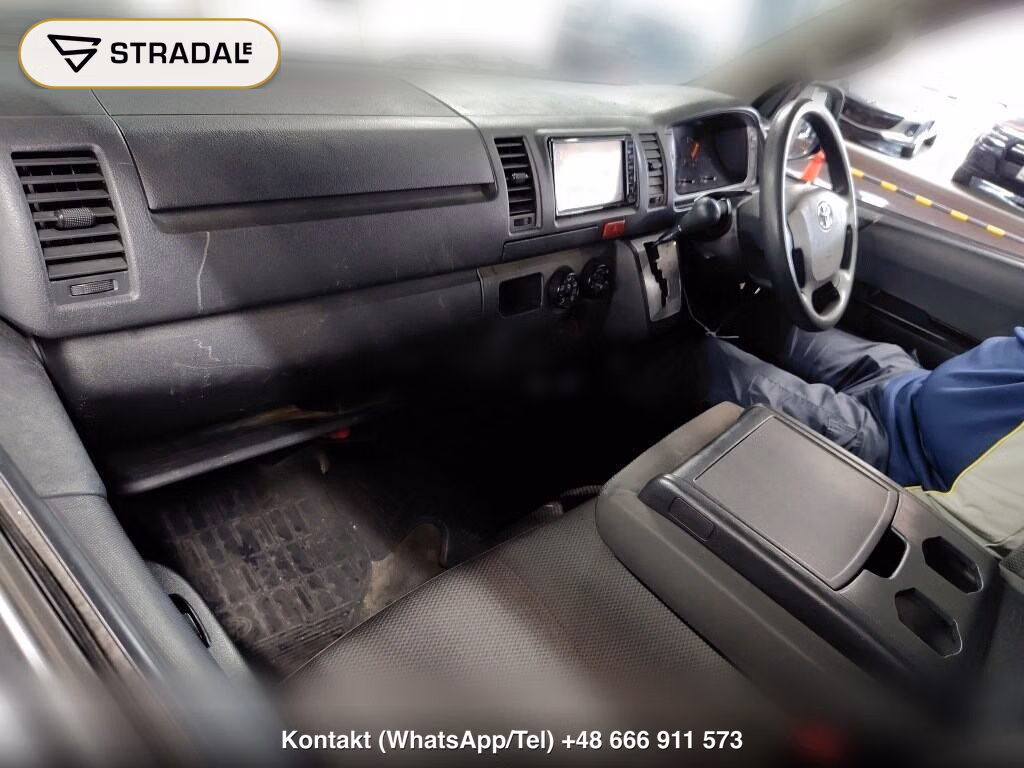 TOYOTA HIACE VAN 5D 4WD DX GL PACKAGE, miniaturka 7