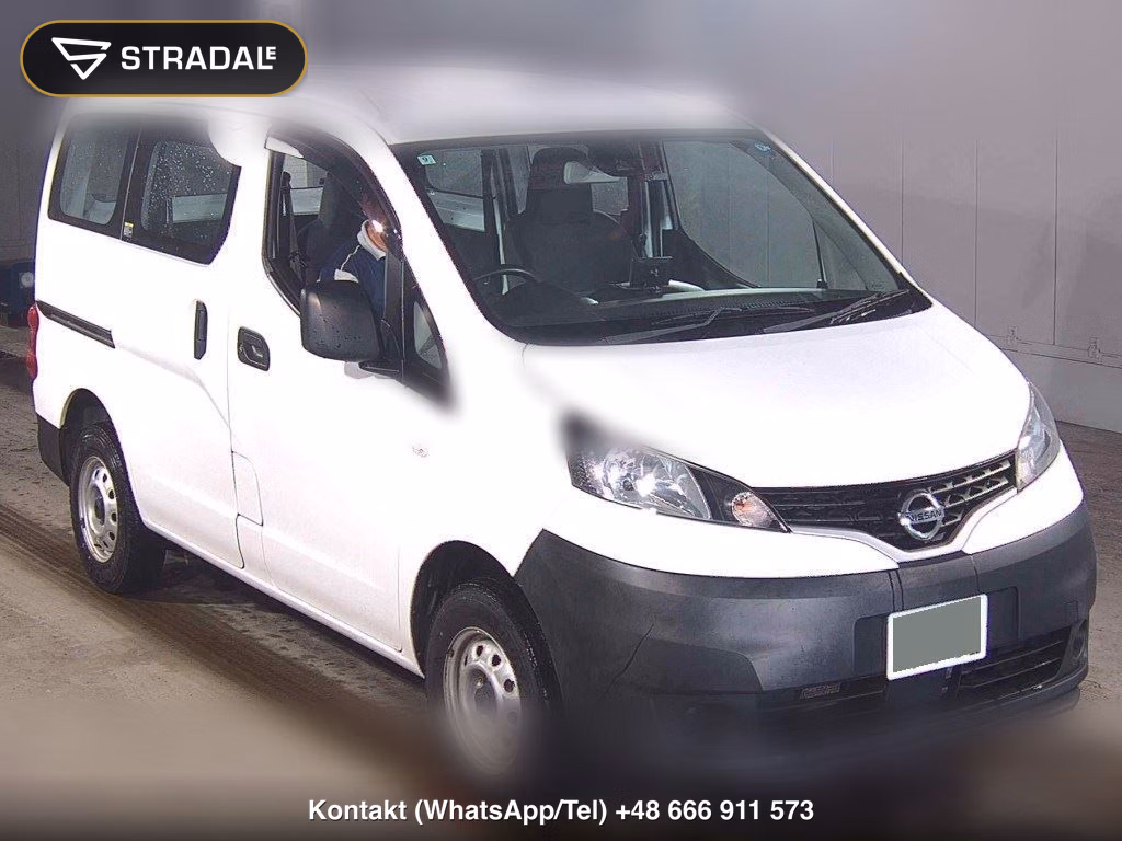 NISSAN NV200 VANETTE VAN 4WD DX 2021, aukcja z Japonii, zdjęcie 1