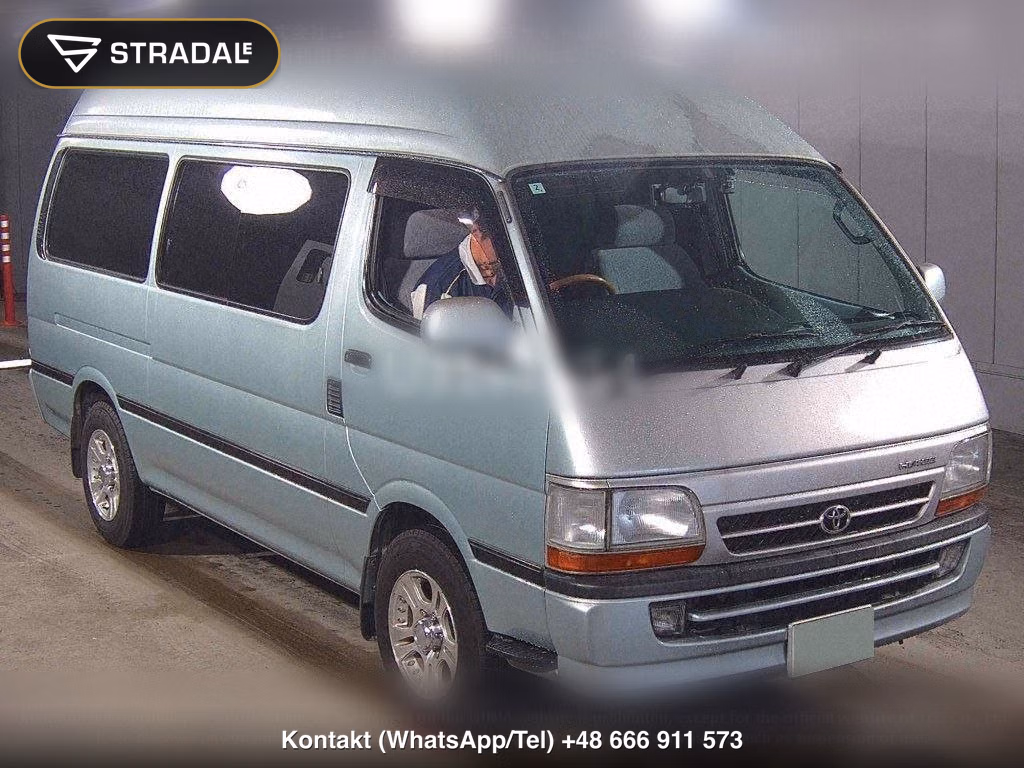 TOYOTA HIACE VAN 4D S LONG SUPER GL-E, miniaturka 2