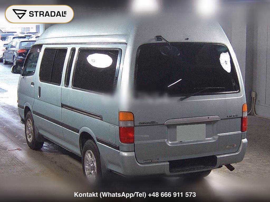 TOYOTA HIACE VAN 4D S LONG SUPER GL-E, miniaturka 3