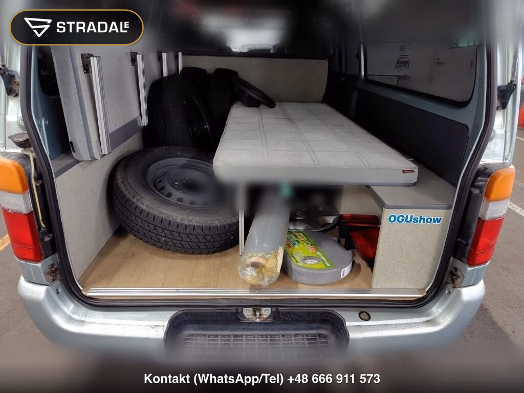 TOYOTA HIACE VAN 4D S LONG SUPER GL-E, miniaturka 4