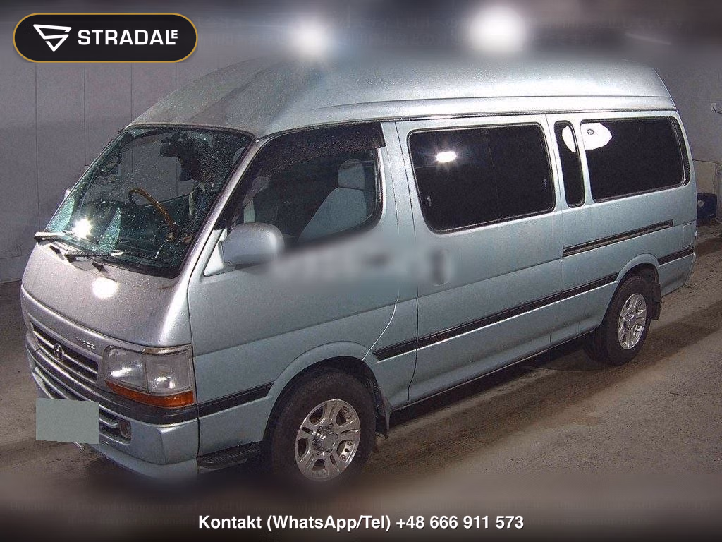 TOYOTA HIACE VAN 4D S LONG SUPER GL-E, miniaturka 5
