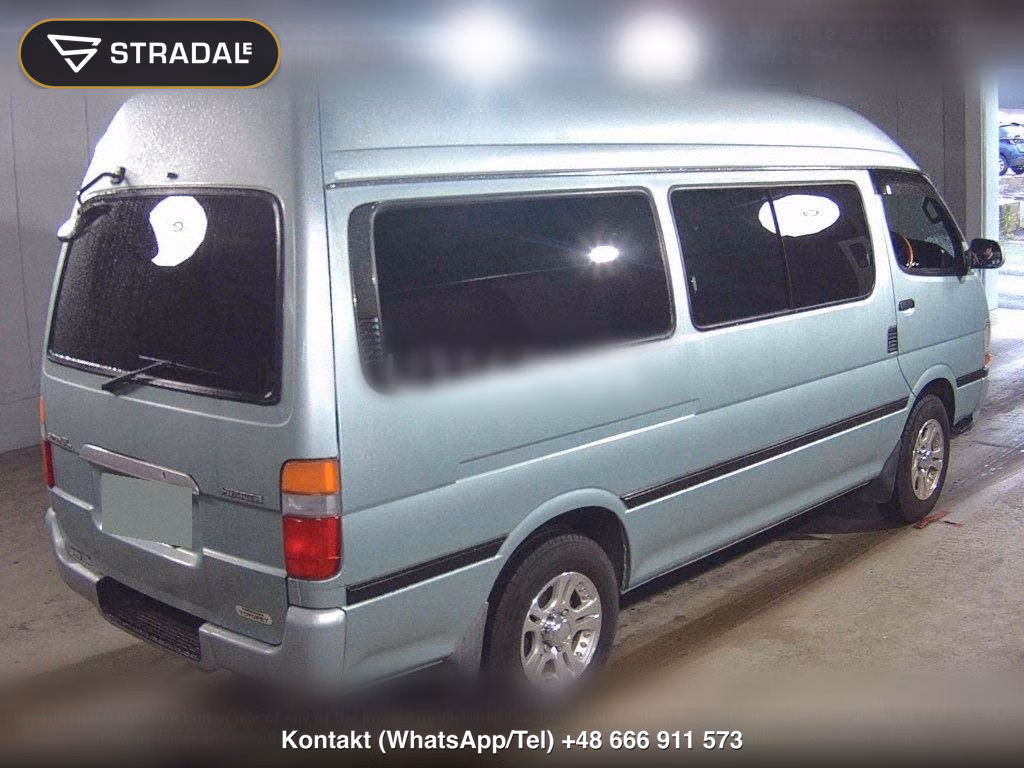 TOYOTA HIACE VAN 4D S LONG SUPER GL-E, miniaturka 6