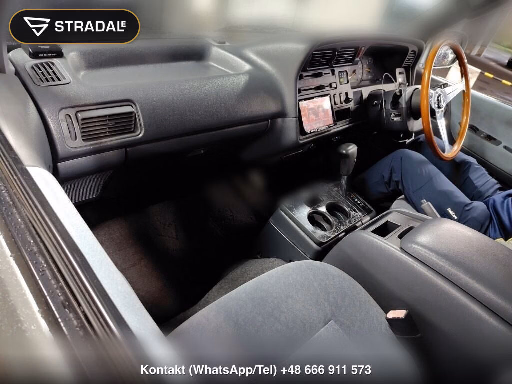 TOYOTA HIACE VAN 4D S LONG SUPER GL-E, miniaturka 7