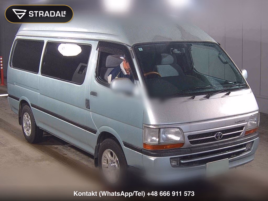 TOYOTA HIACE VAN 4D S LONG SUPER GL-E 2004, aukcja z Japonii, zdjęcie 1