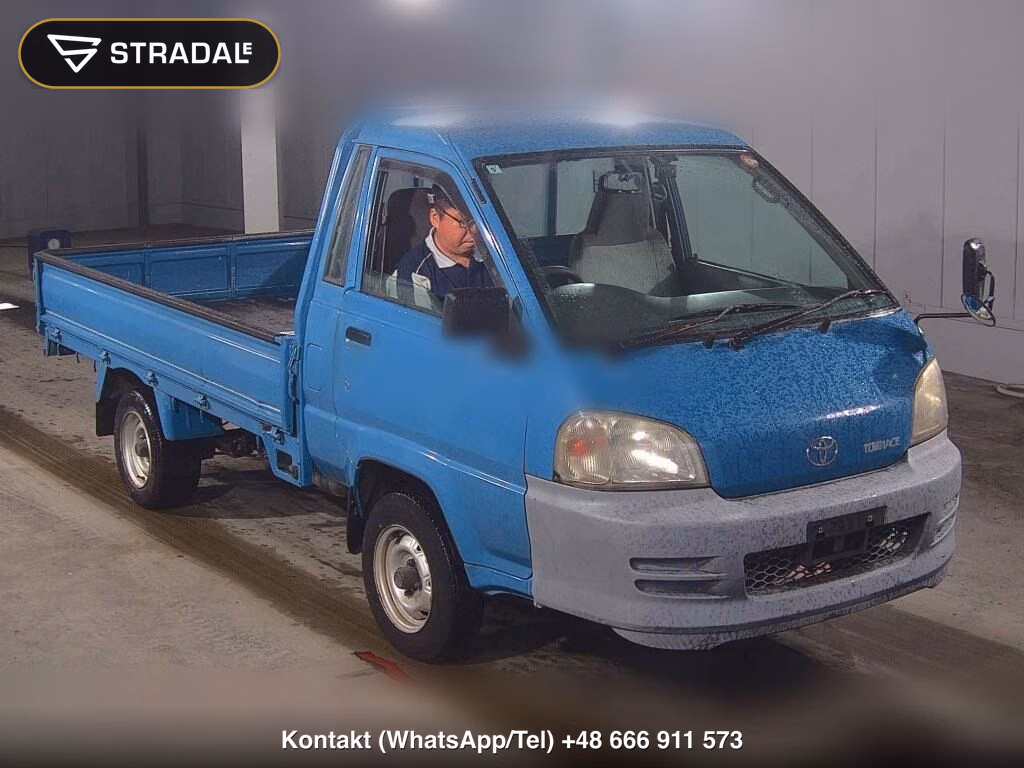 TOYOTA TOWNACE TRUCK 2003, aukcja z Japonii, zdjęcie 1