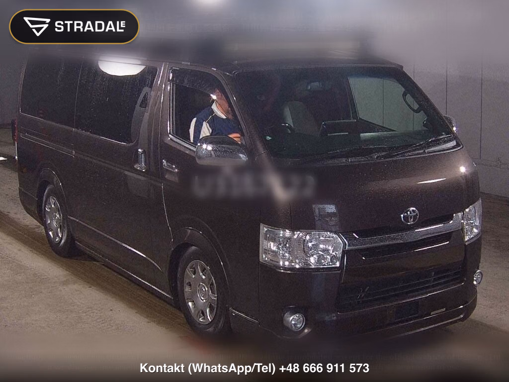TOYOTA HIACE VAN 5D LONG SUPER GL 50TH ANNIVERSARY LIMITED, miniaturka 2