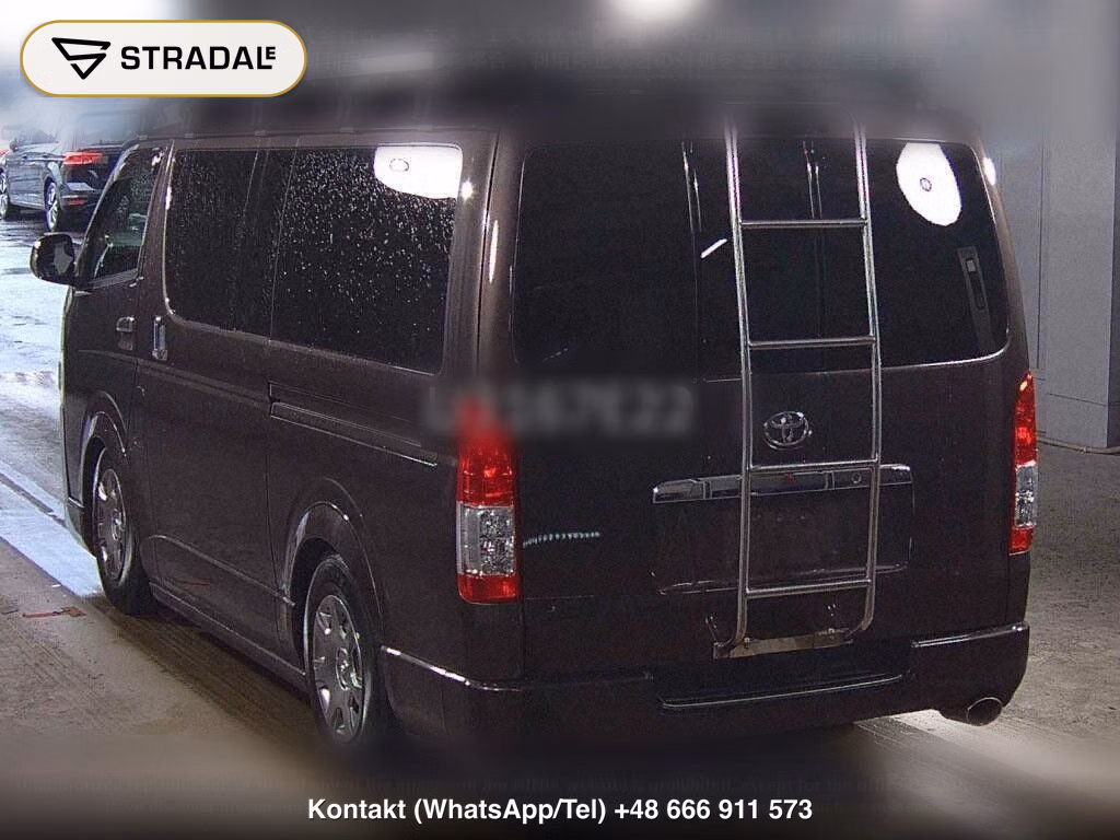 TOYOTA HIACE VAN 5D LONG SUPER GL 50TH ANNIVERSARY LIMITED, miniaturka 3