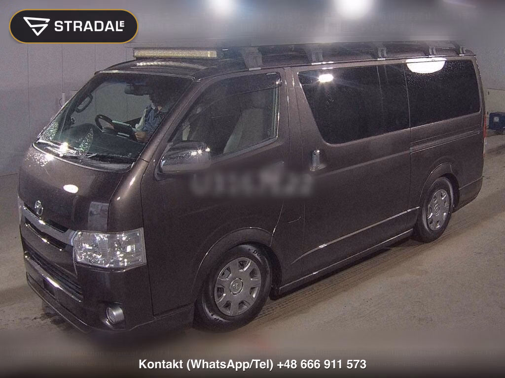 TOYOTA HIACE VAN 5D LONG SUPER GL 50TH ANNIVERSARY LIMITED, miniaturka 5