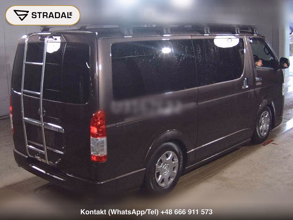 TOYOTA HIACE VAN 5D LONG SUPER GL 50TH ANNIVERSARY LIMITED, miniaturka 6