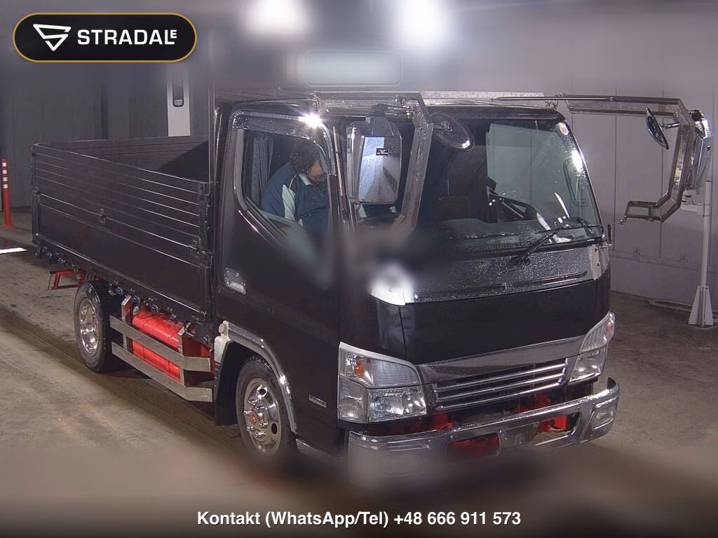 MITSUBISHI FUSO CANTER 2D 2009, aukcja z Japonii, zdjęcie 1